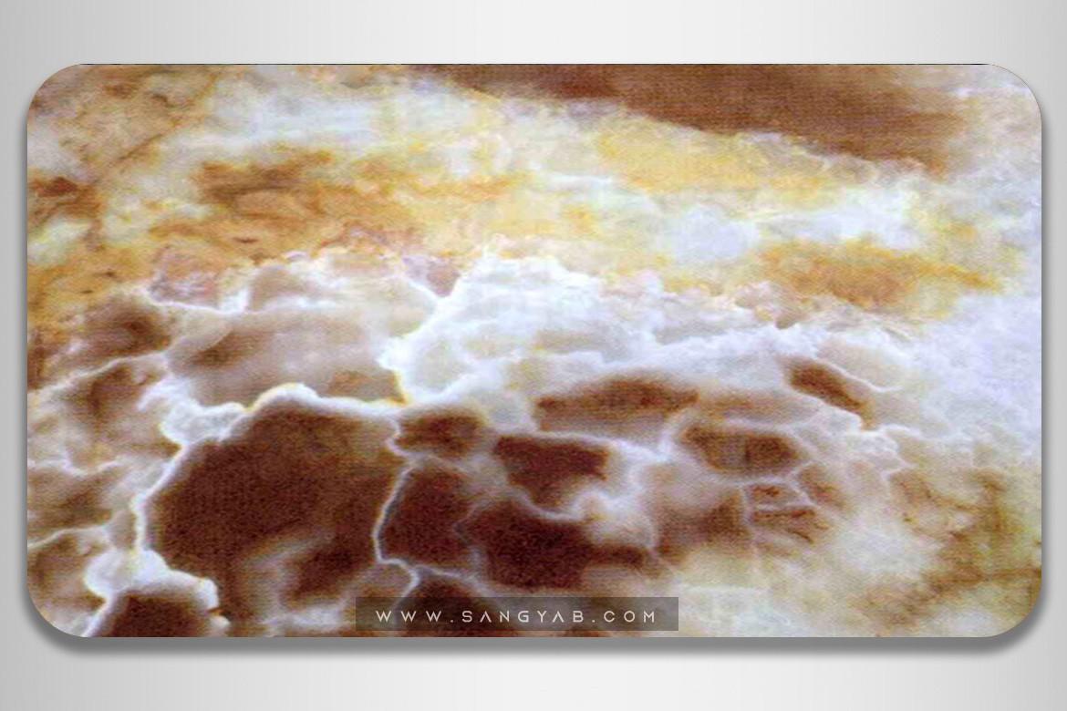 مرمر قهوه ای