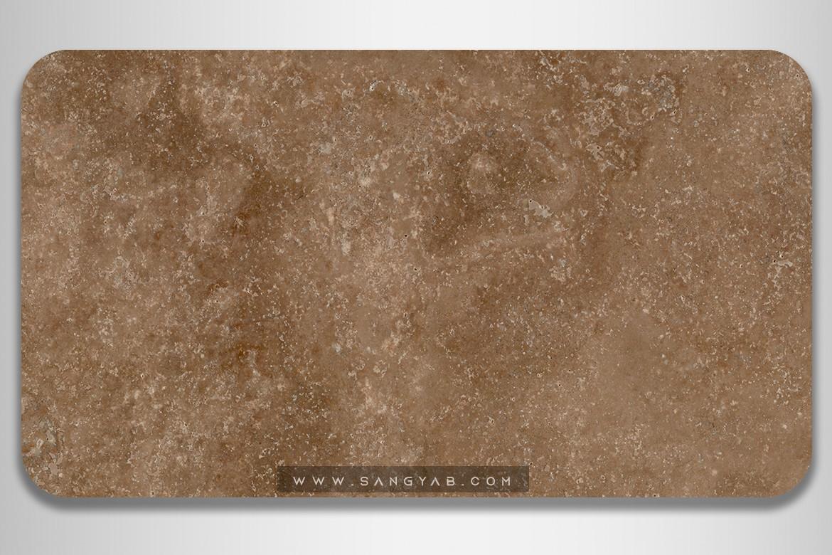 Chocolate Kashan Travertine