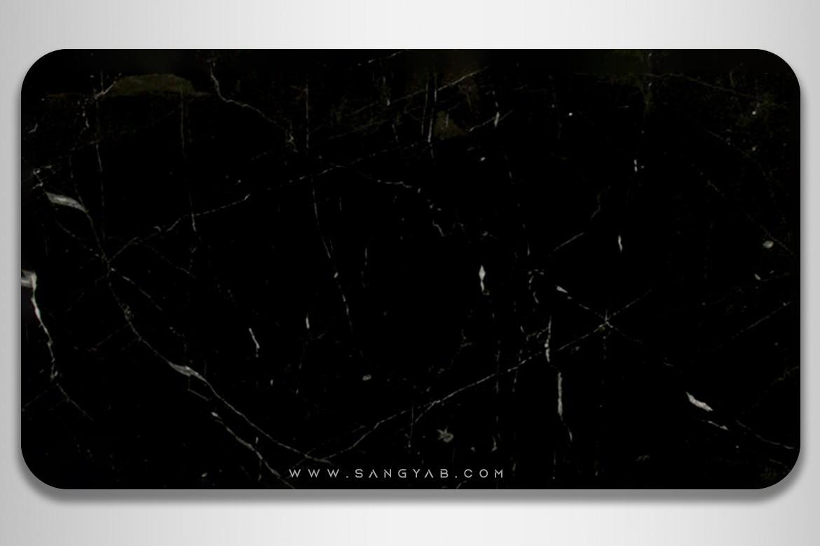 Najafabad black Marble