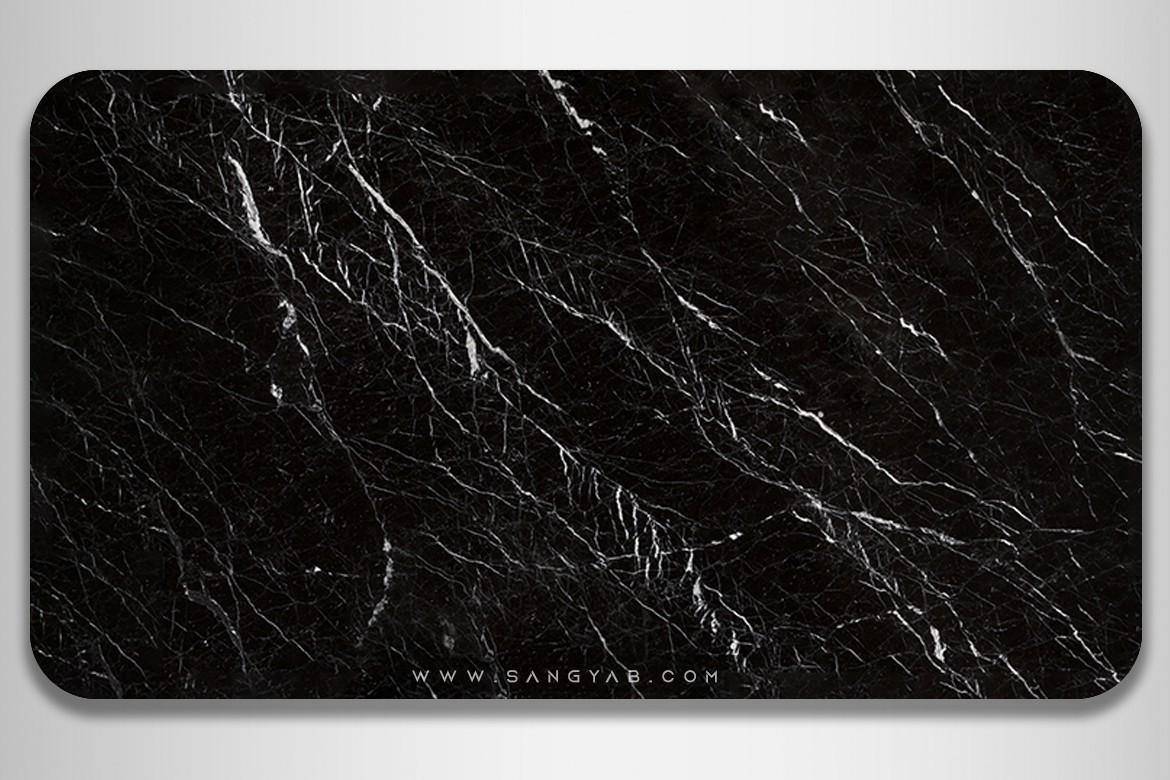 Najafabad black Marble