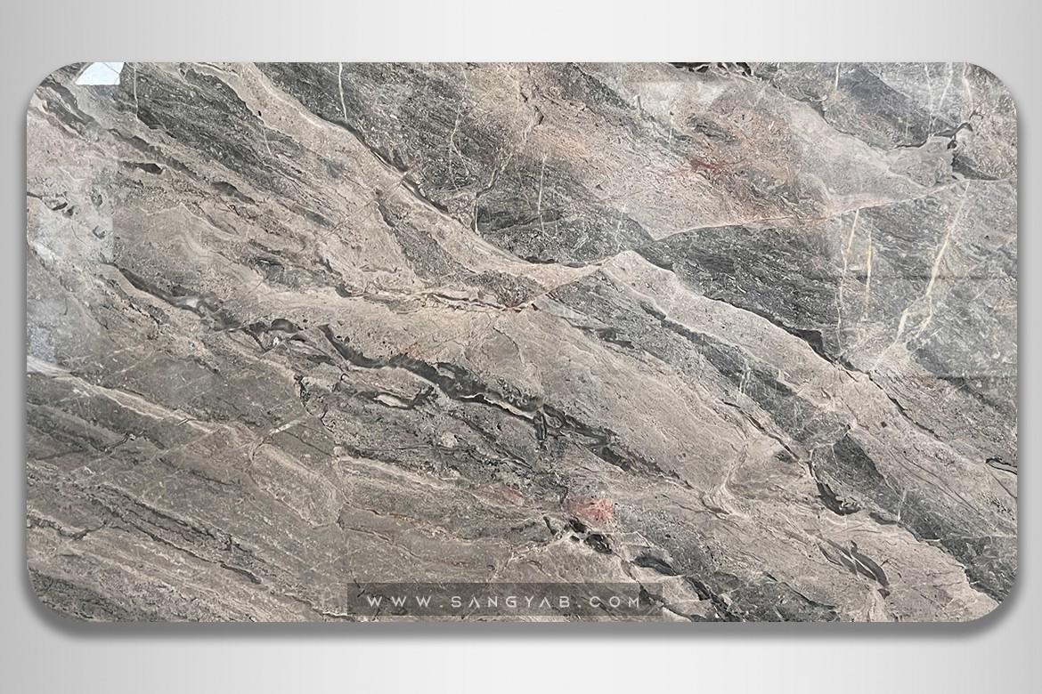 Silver sky Marble